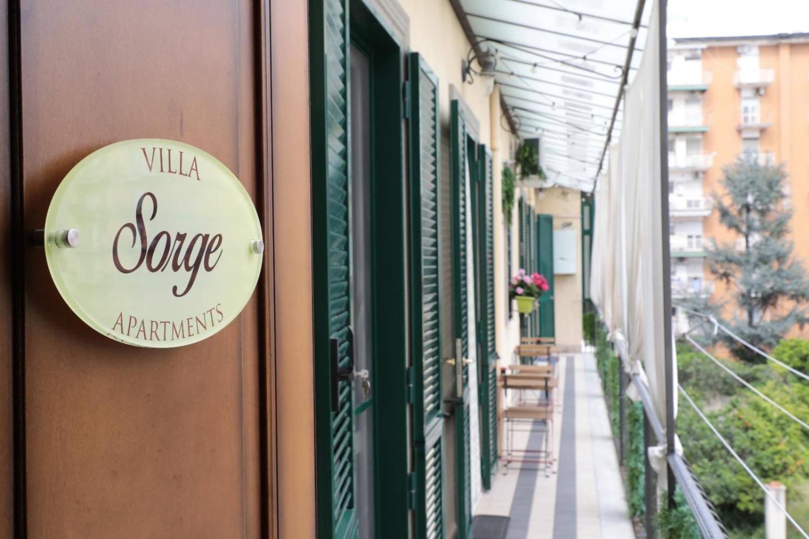 Villa Sorge Apartments سان جورجو أ كريمانو المظهر الخارجي الصورة
