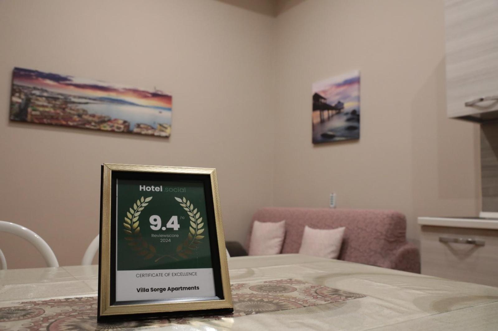 Villa Sorge Apartments سان جورجو أ كريمانو المظهر الخارجي الصورة